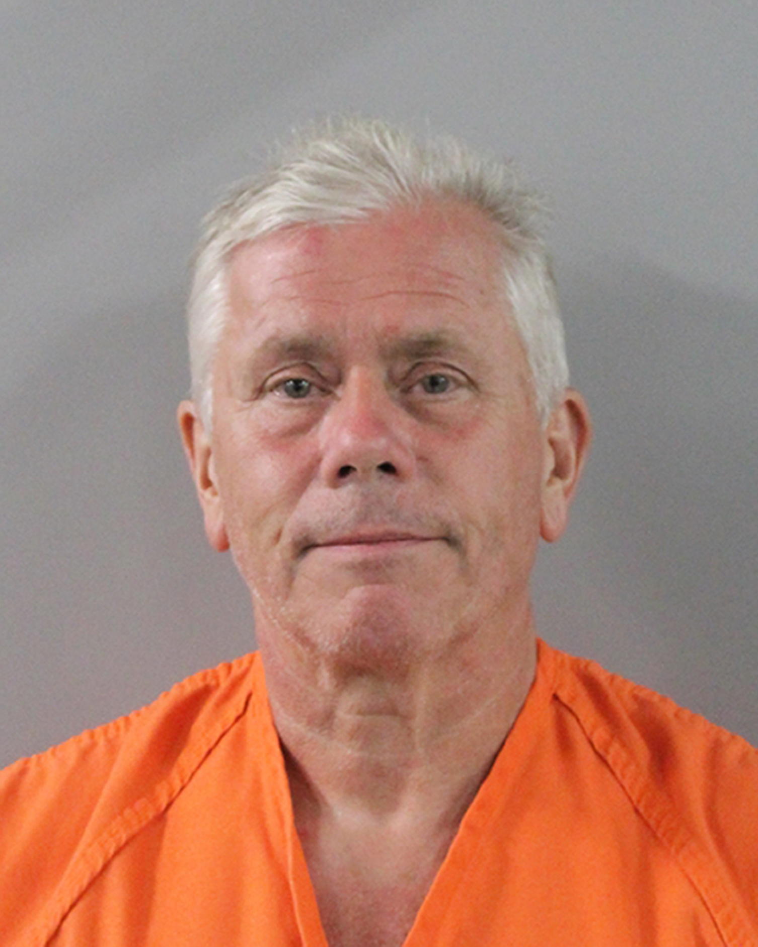 Mugshot of Mark Gibbon, arrested for battery and attempted murder.
