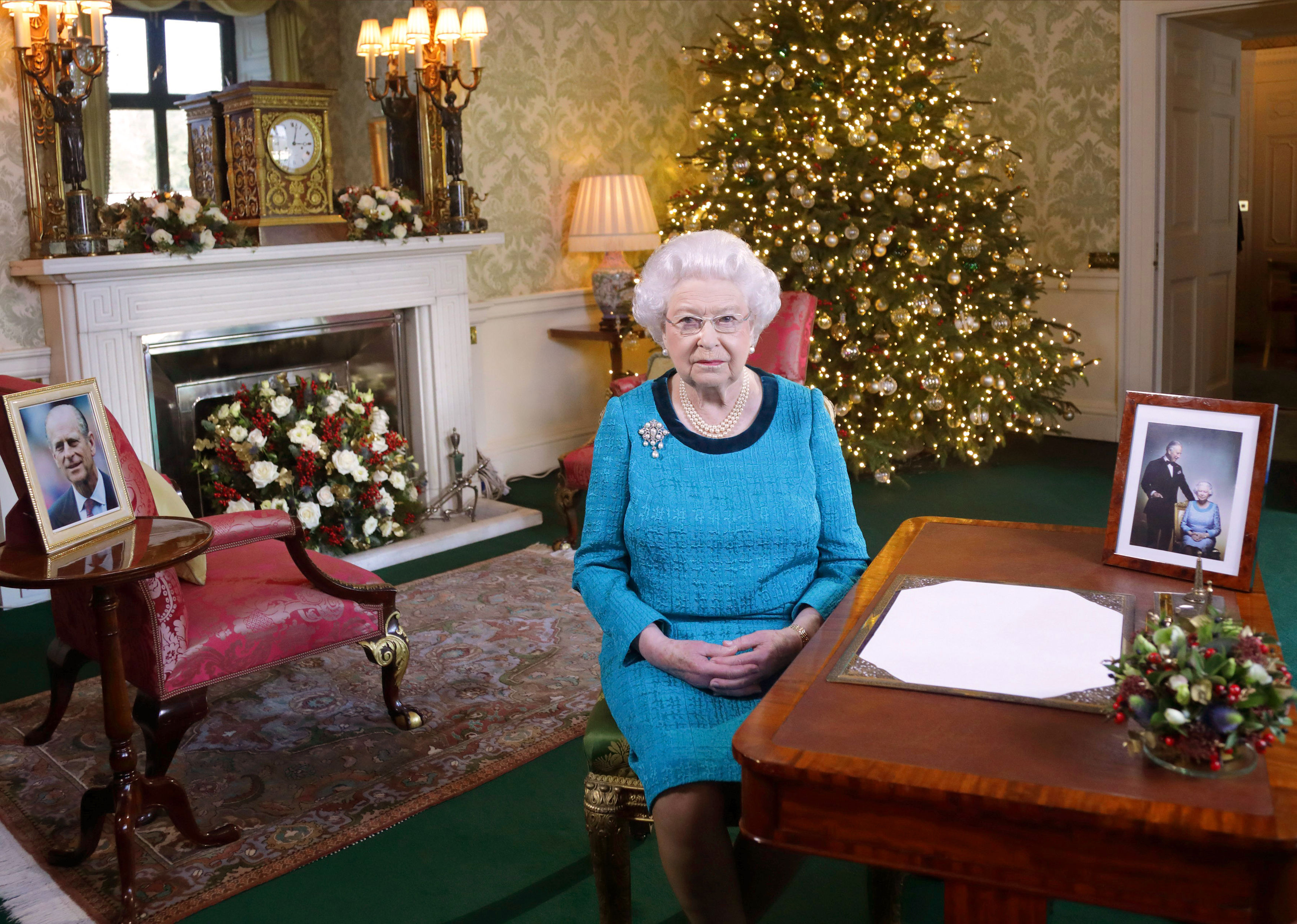 Queen's Christmas Broadcast