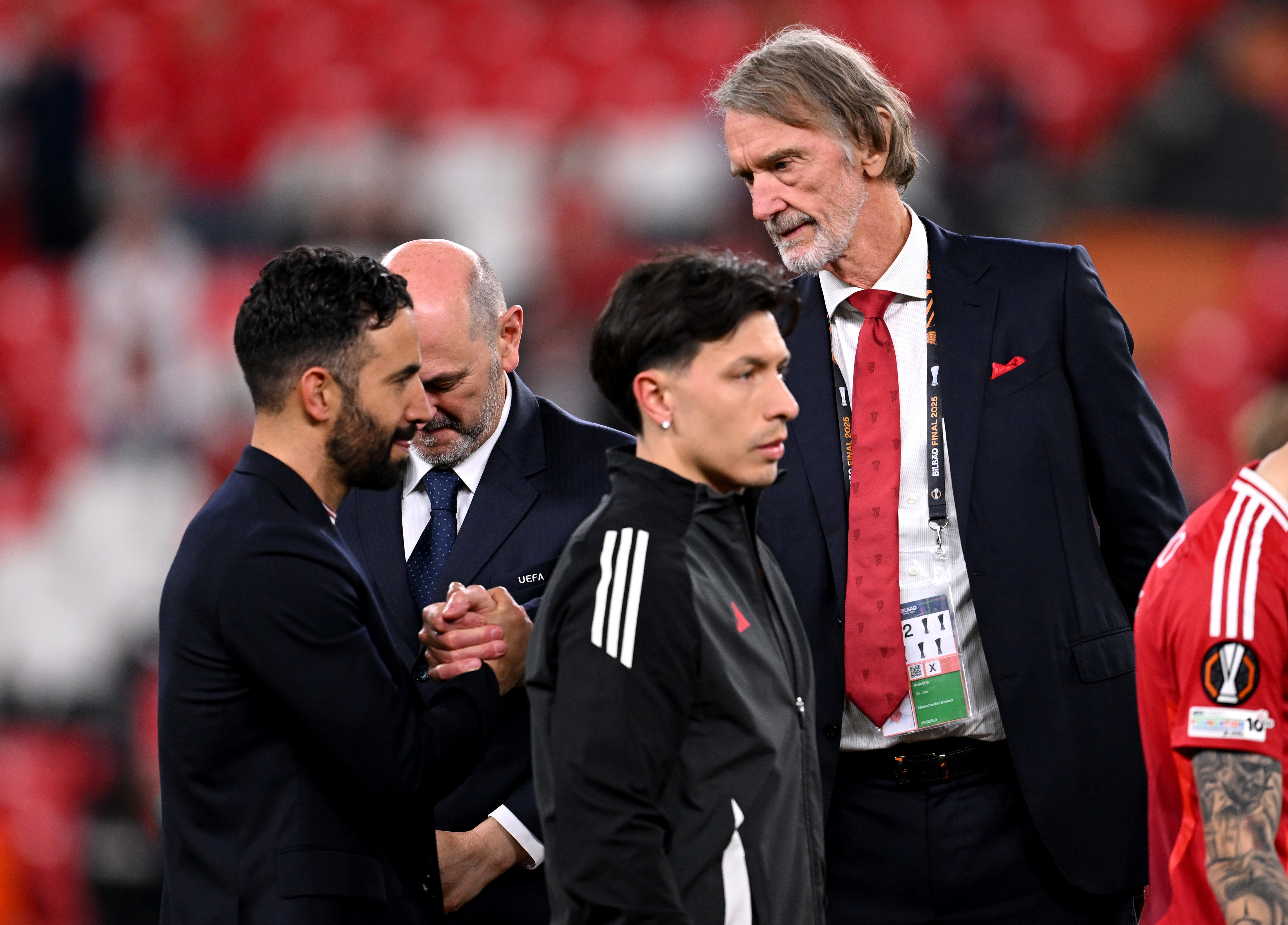 Tottenham Hotspur v Manchester United - UEFA Europa League Final 2025