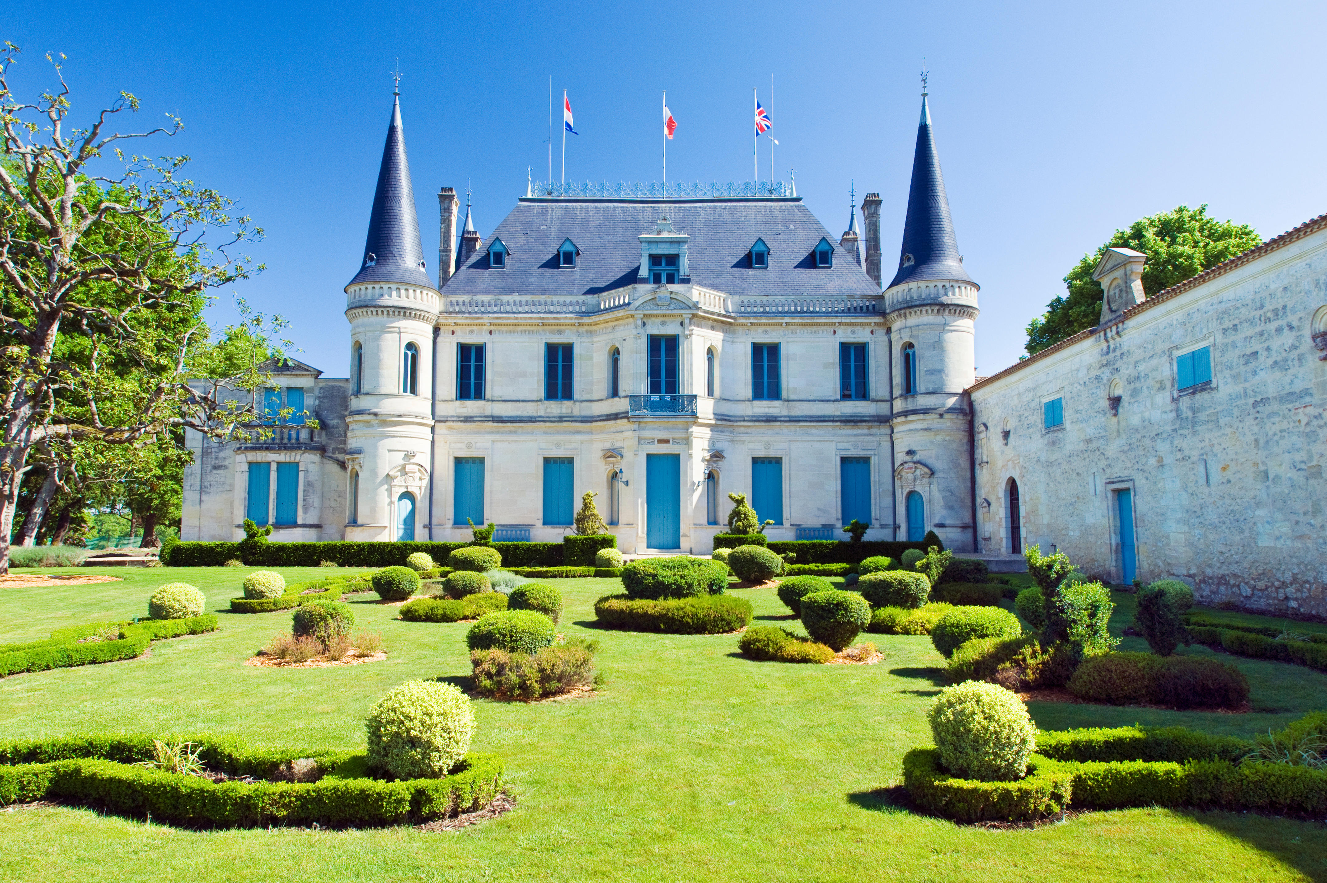 Château Palmer in Margaux, Bordeaux.