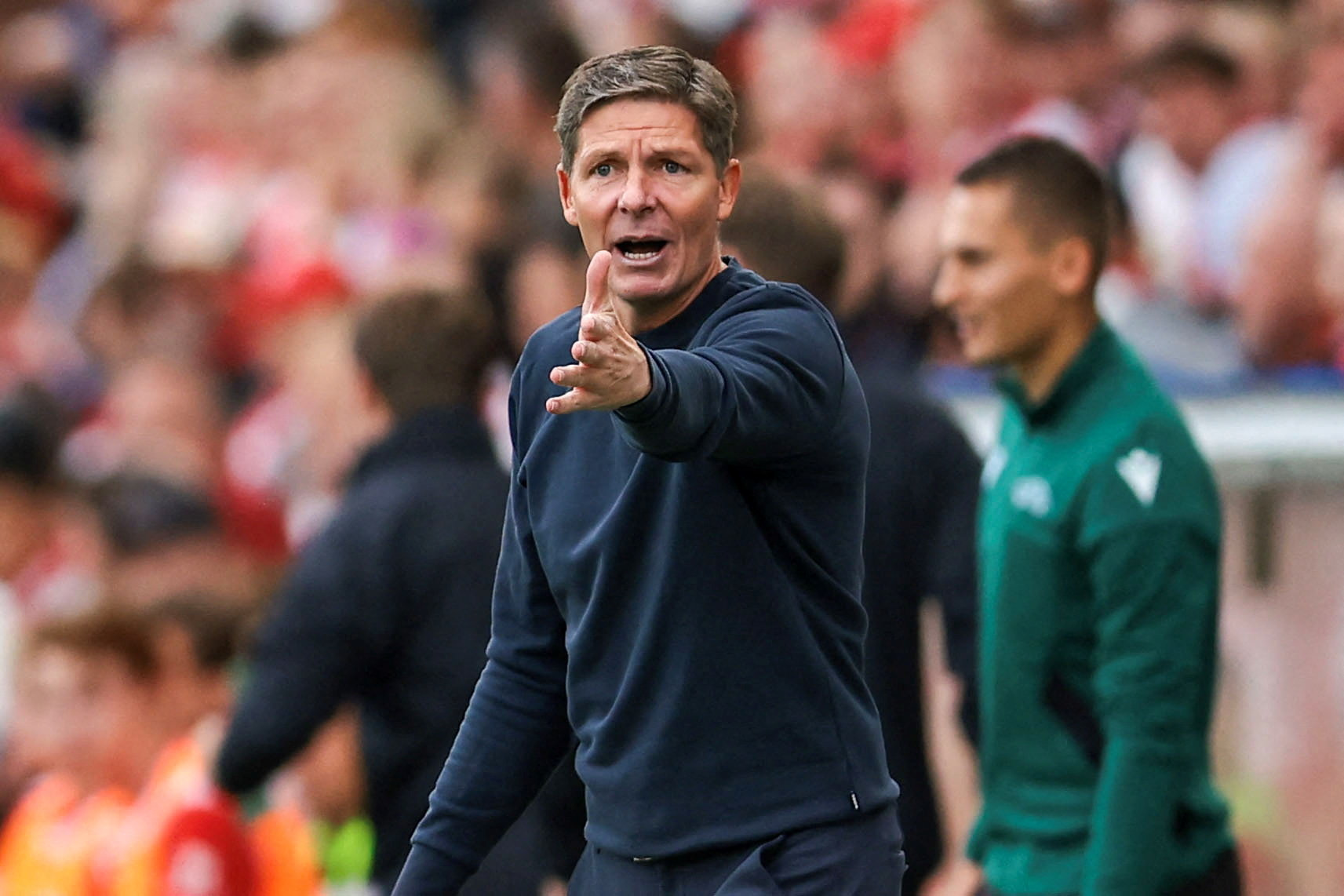 UEFA Conference League - Play Off - Second Leg - Fredrikstad v Crystal Palace