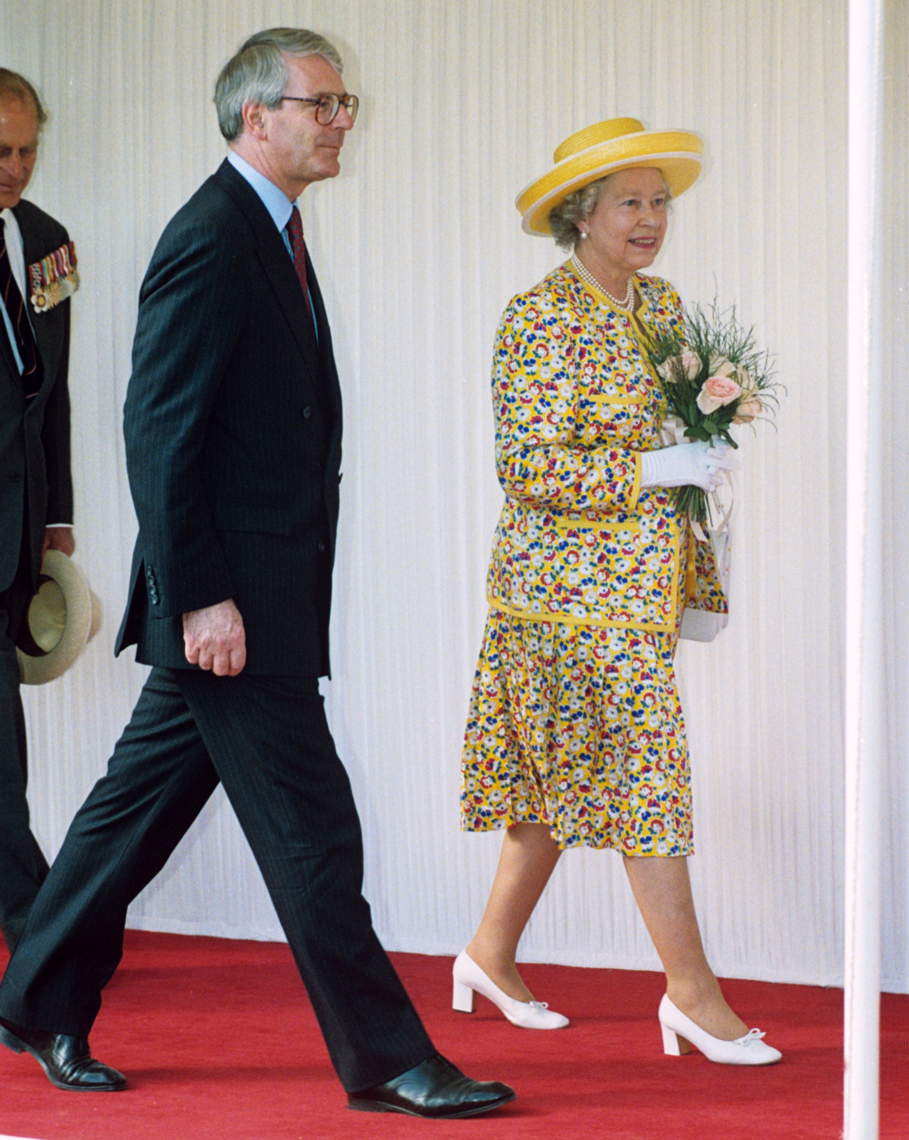 VE DAY COMMEMORATION, LONDON, BRITAIN - 1995