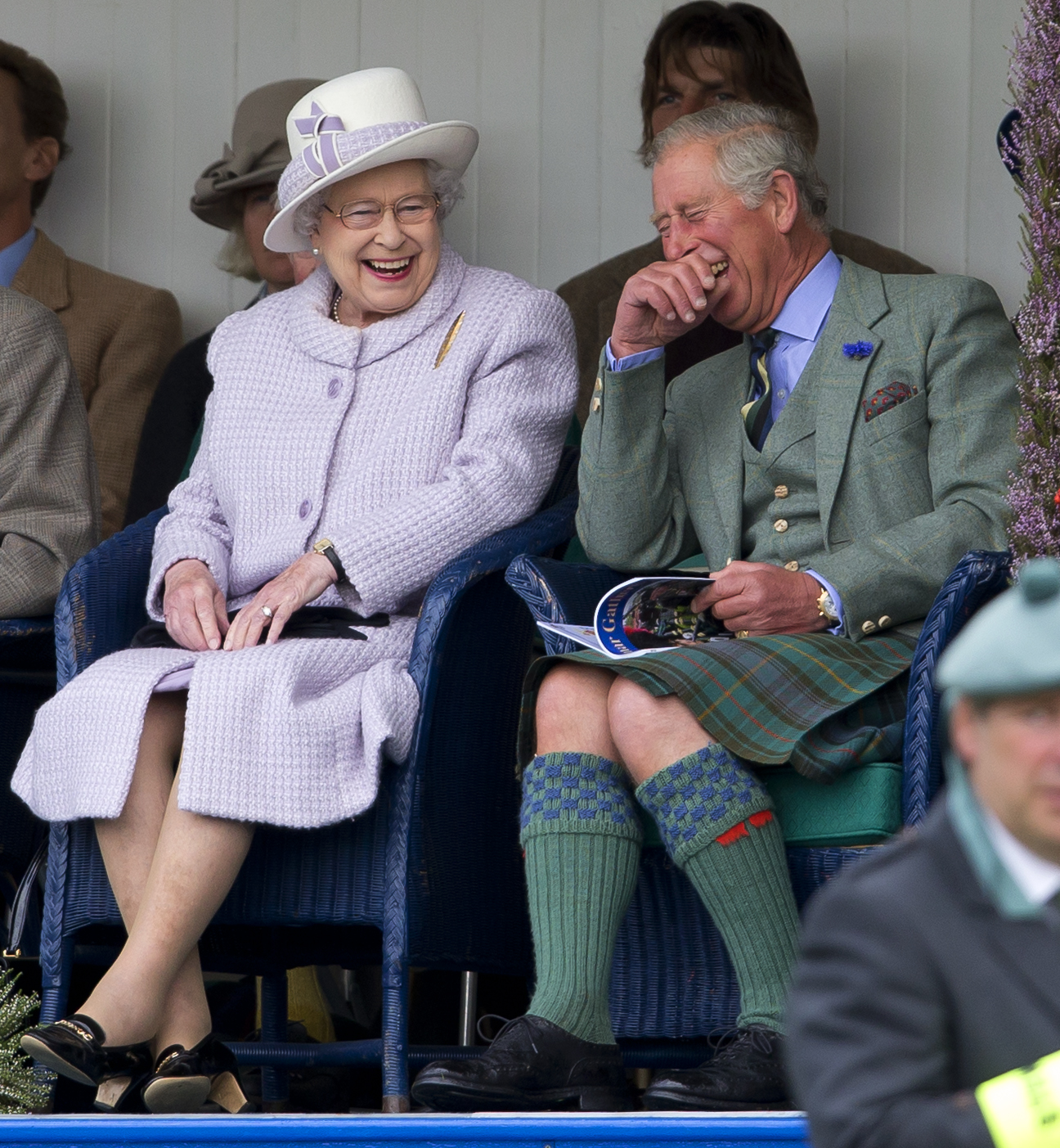 The 2012 Braemar Highland Gathering