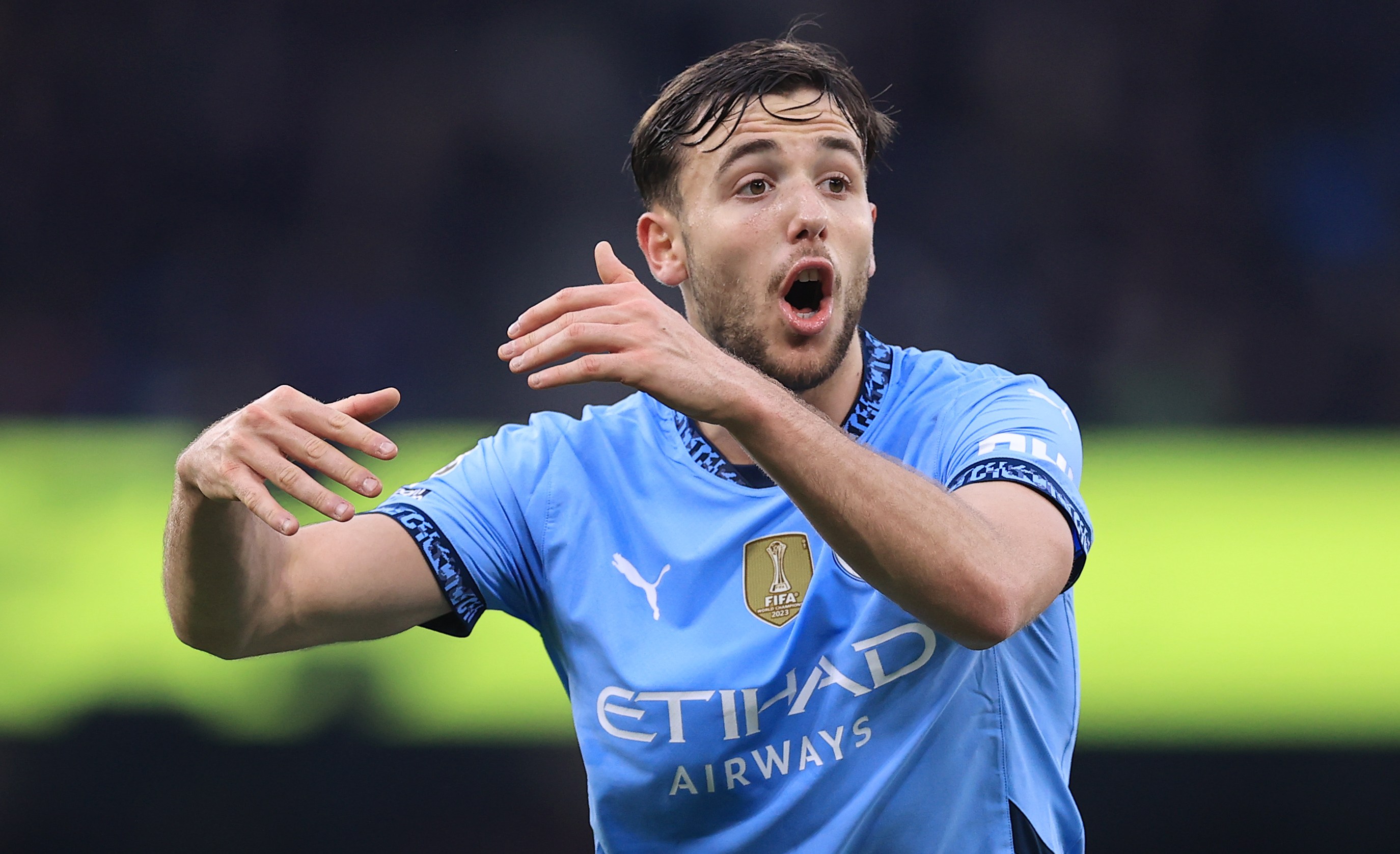 Manchester City FC v Newcastle United FC - Premier League