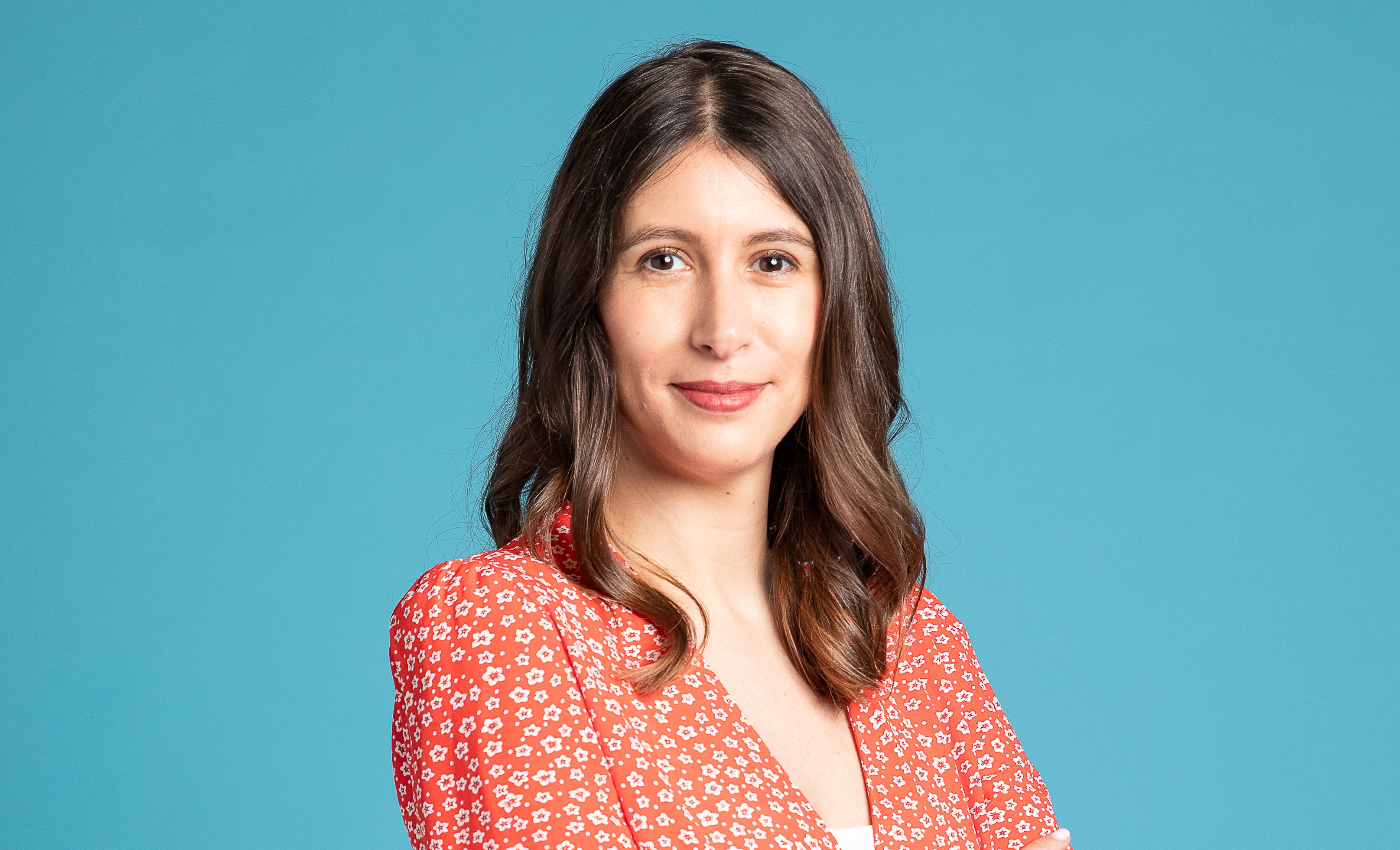 Portrait of Claire Cohen.