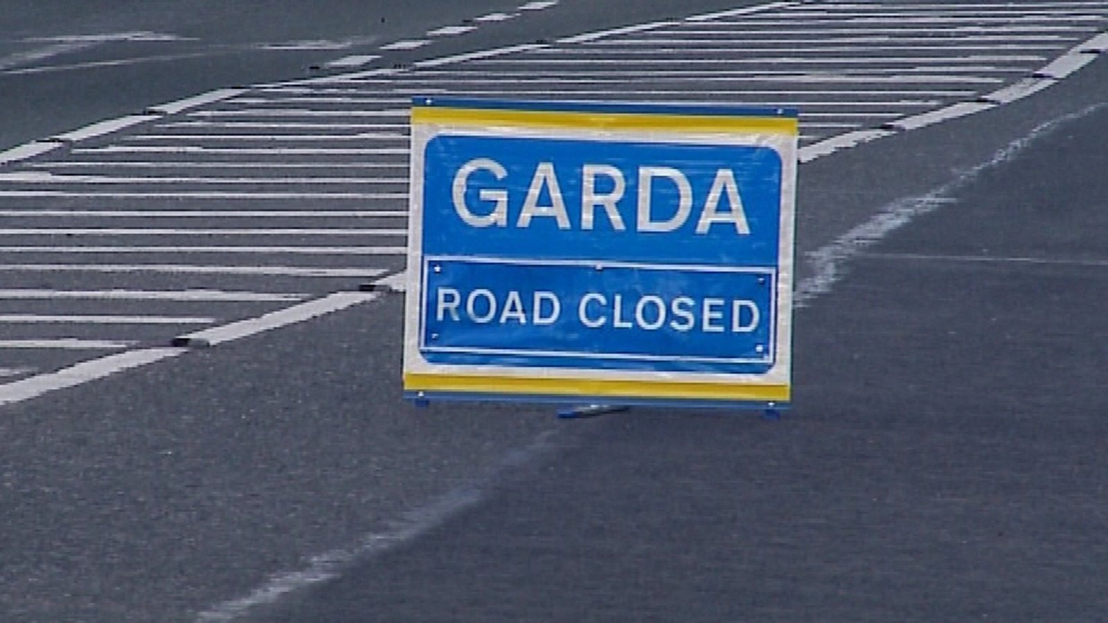Emergency services at scene of serious road crash on N7