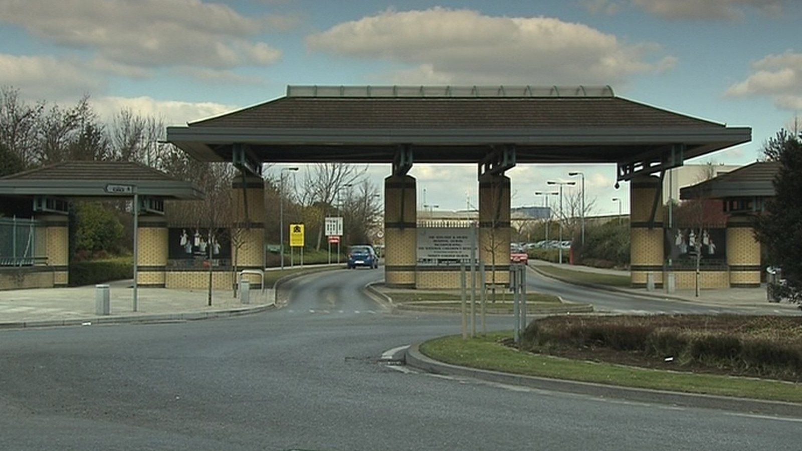 Garda motorcyclist taken to hospital after collision