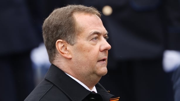 Dmitry Medvedev has been trading taunts with Donald Trump