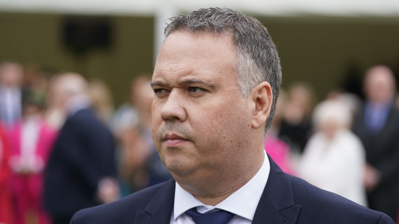 Two men arrested over shooting of senior PSNI detective