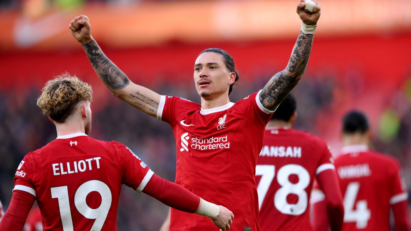 Nunez departs Liverpool for Saudi's Al Hilal