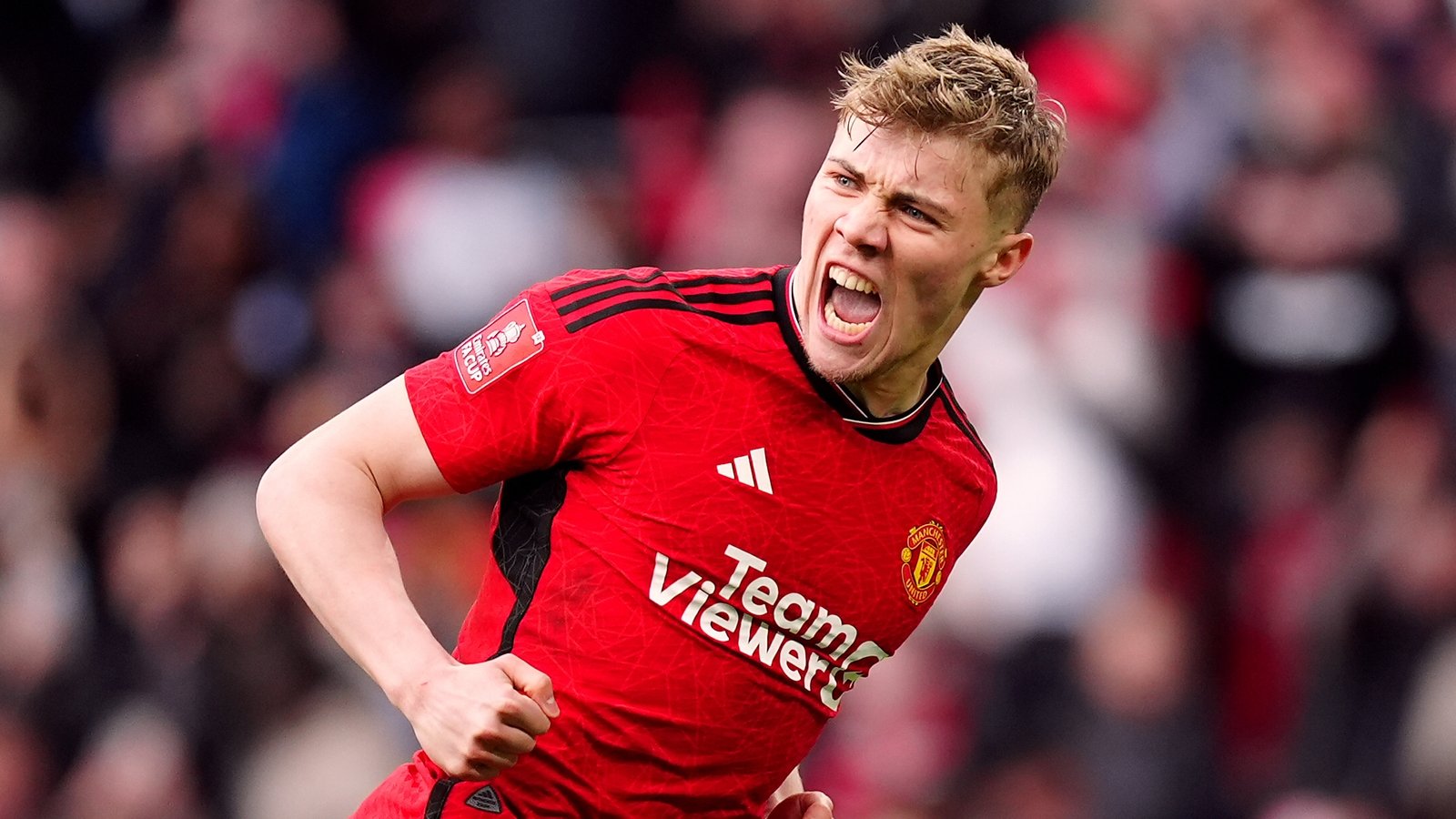 Hojlund could play despite Napoli links