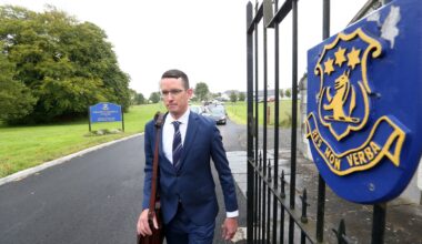 School seeks court order to have Enoch Burke jailed again