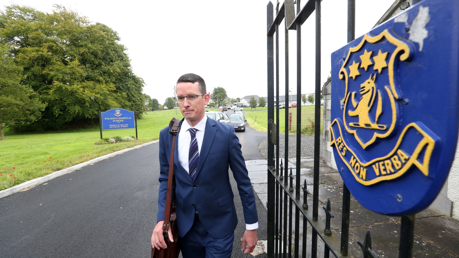 School seeks court order to have Enoch Burke jailed again