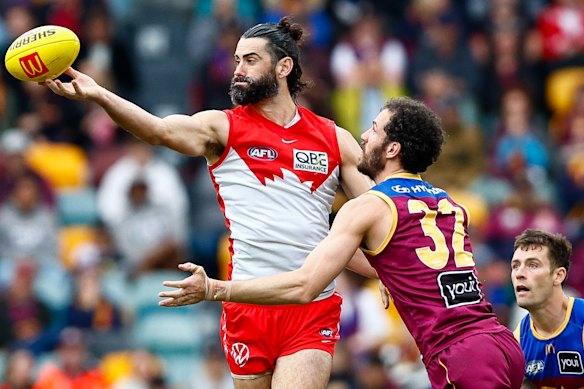 Sydney’s Brodie Grundy has been a big points winner for fantasy teams this year.
