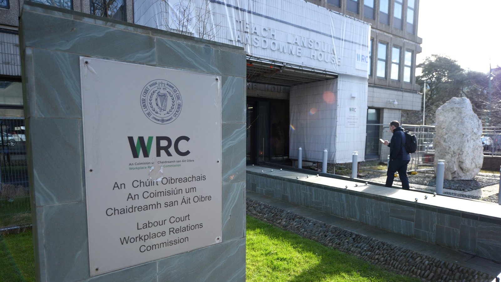 WRC awards reduced losses to manager sacked after 'joke'