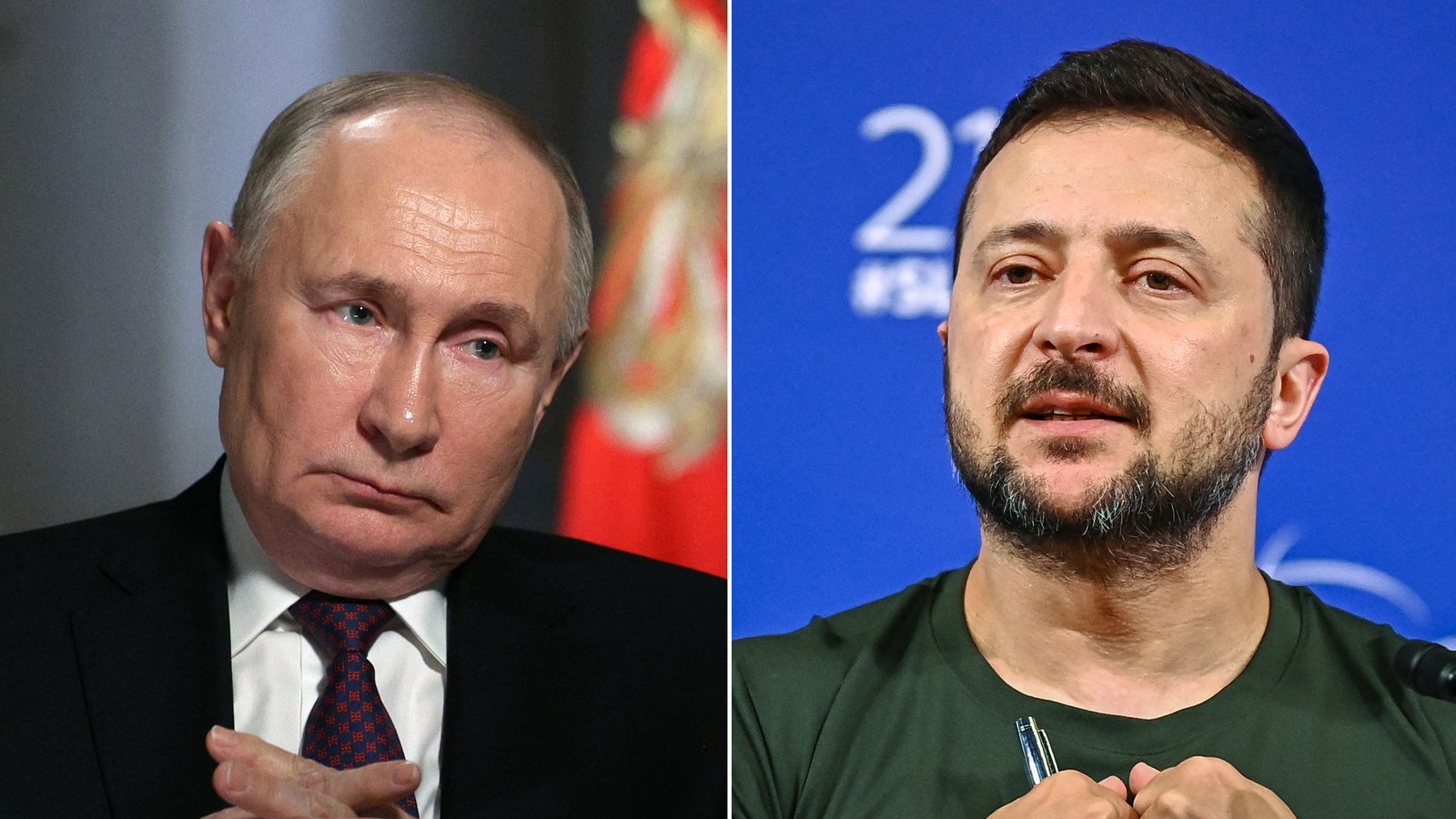 Zelensky calls for Putin talks as peace efforts stall