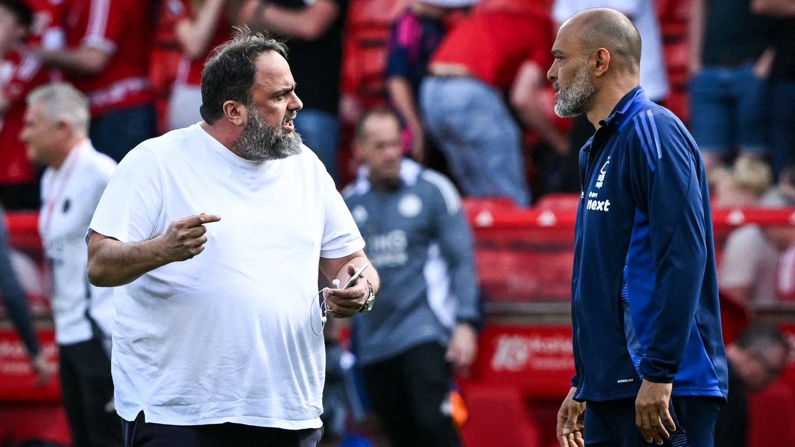 Nuno still in charge at Forest despite outburst