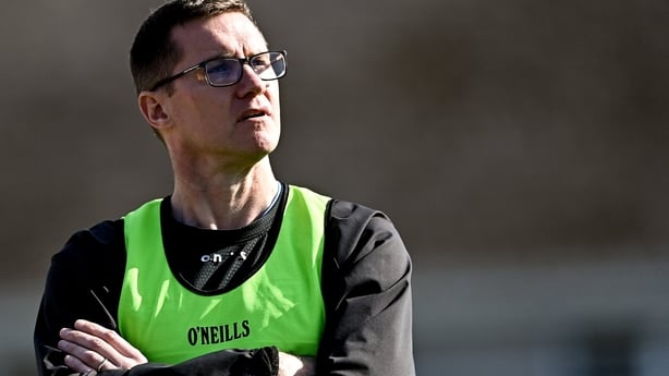 Sligo , Ireland - 20 April 2024; Sligo manager Tony McEntee during the Connacht GAA Football Senior Championship semi-final match between Sligo and Galway at Markievicz Park in Sligo. (Photo By Piaras Ó Mídheach/Sportsfile via Getty Images)