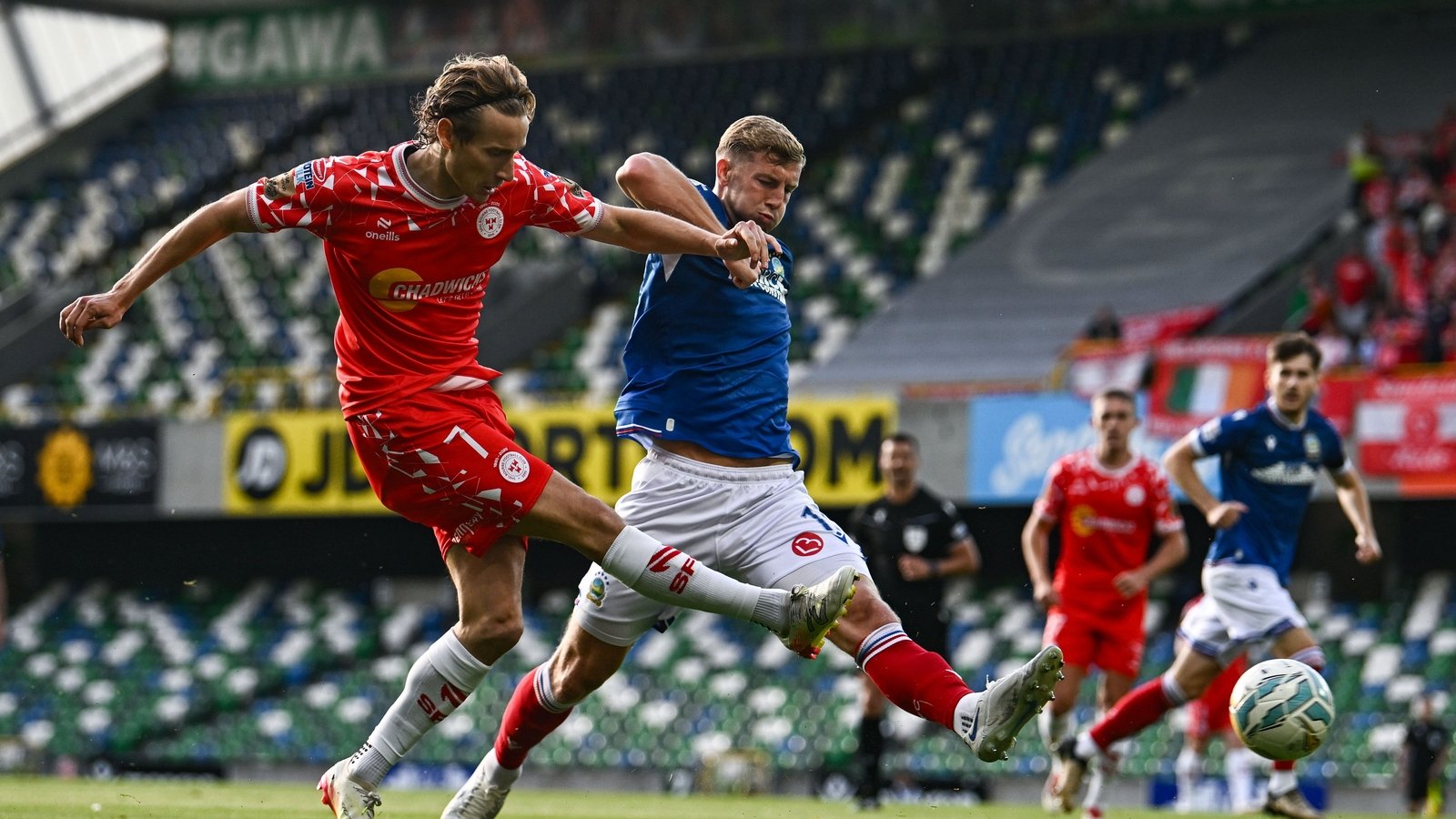 Shels may face Linfield rematch in European decider