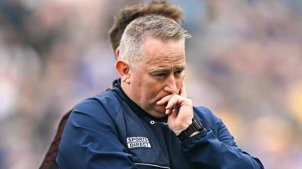 20 July 2025; Cork manager Pat Ryan after his side's defeat in the GAA Hurling All-Ireland Senior Championship final match between Cork and Tipperary at Croke Park in Dublin. Photo by Seb Daly/Sportsfile