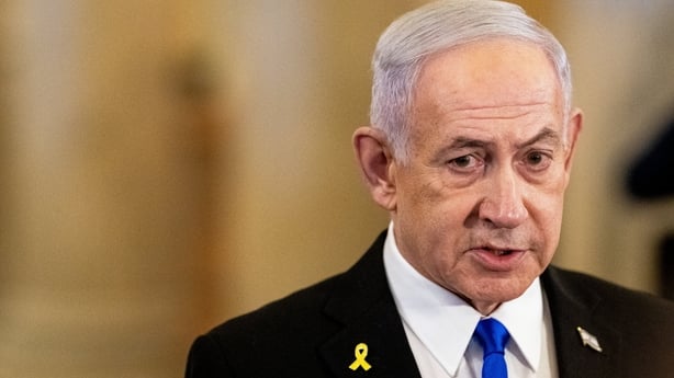 Benjamin Netanyahu, Israel's prime minister
