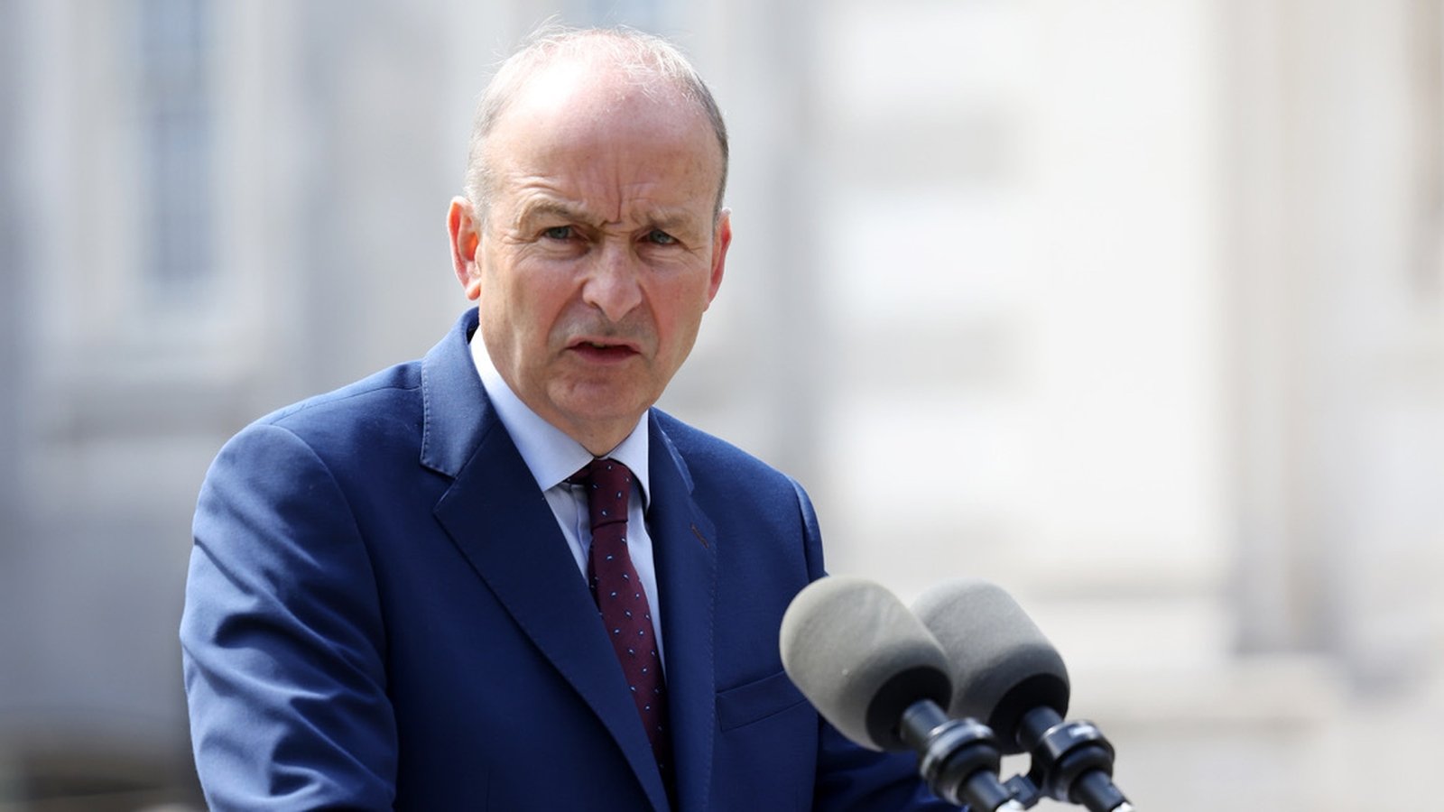 Taoiseach condemns Israeli plans to occupy Gaza City