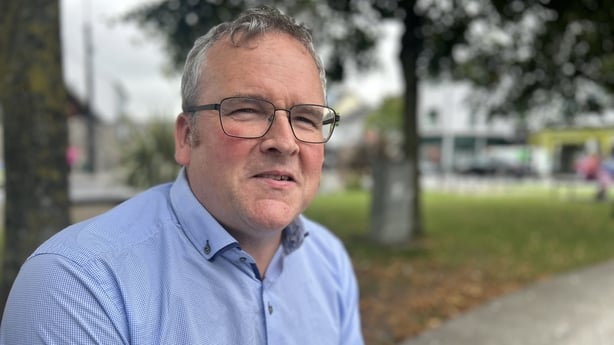 A photo of historian Christopher Power