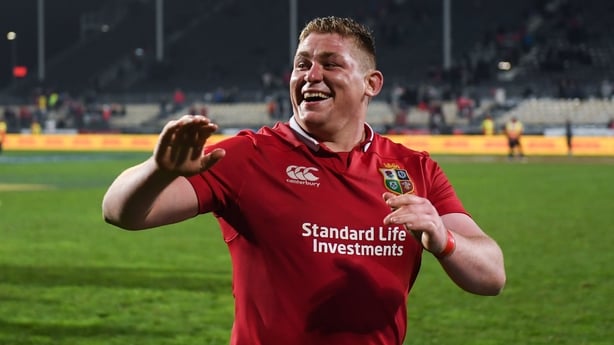 10 June 2017; Tadhg Furlong of the British & Irish Lions following the match between Crusaders and the British & Irish Lions at AMI Stadium in Christchurch, New Zealand. Photo by Stephen McCarthy/Sportsfile