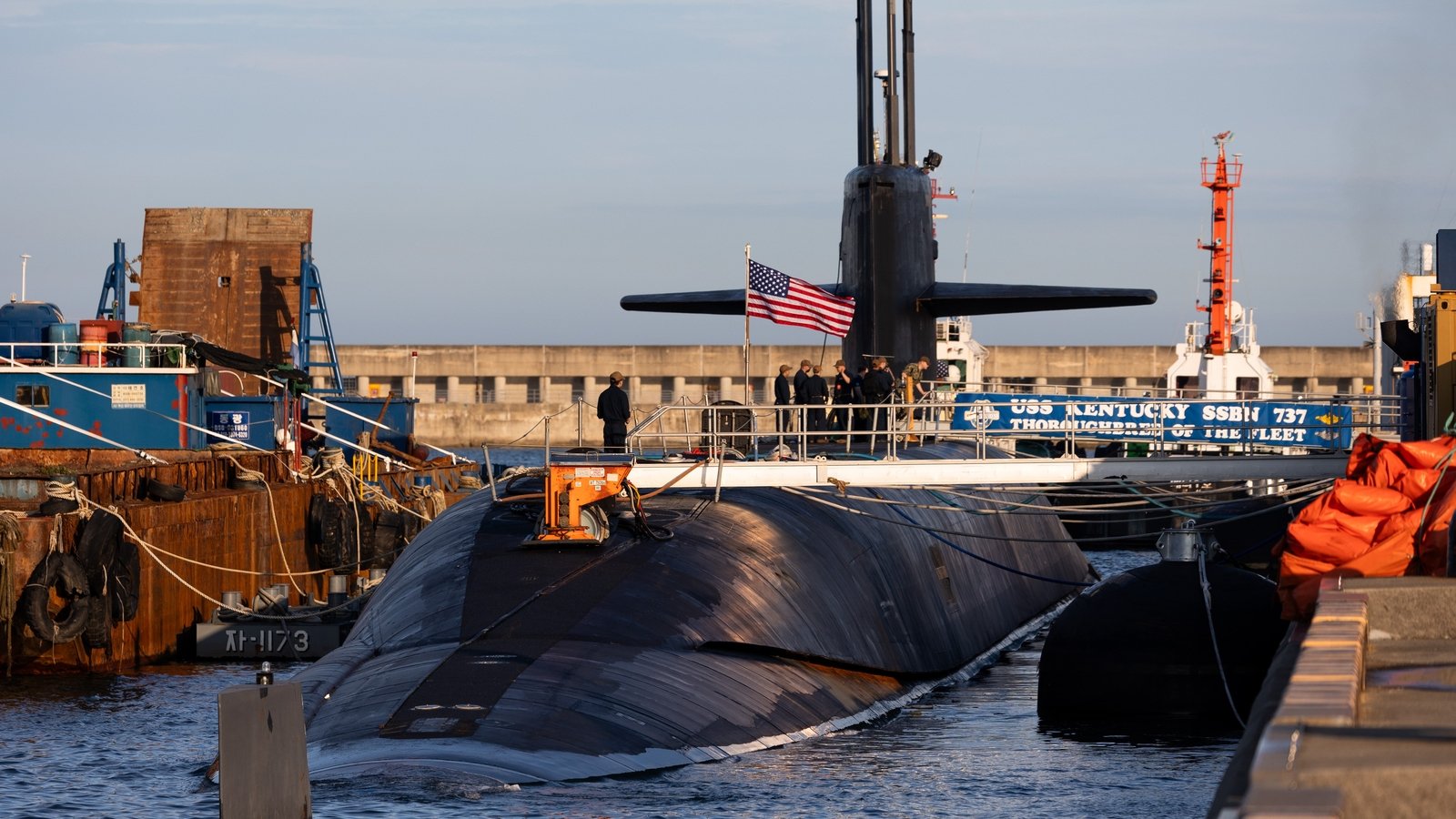 US deploying nuclear subs in regions near Russia