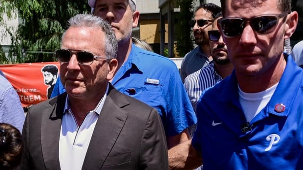 US envoy Steve Witkoff arrives in Tel Aviv's hostage square to meet families of Israelis held hostage Hamas.