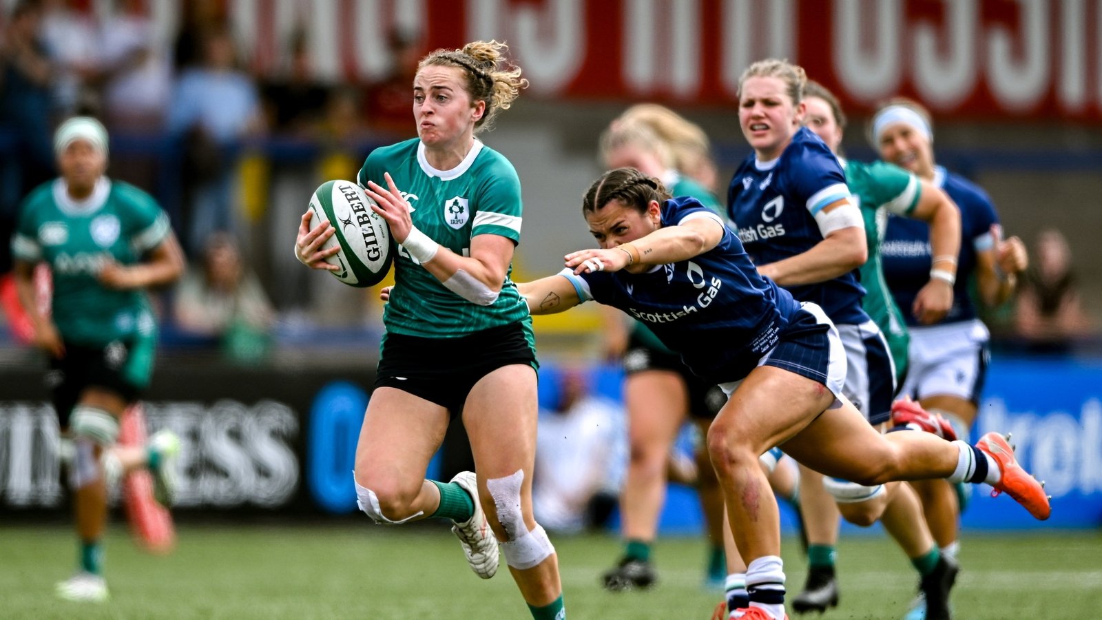 World Cup warm-up: Ireland v Scotland recap