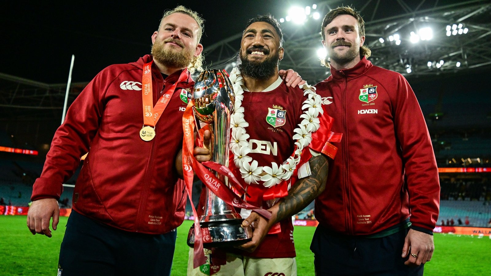 'I have a newborn child who I haven't met yet'