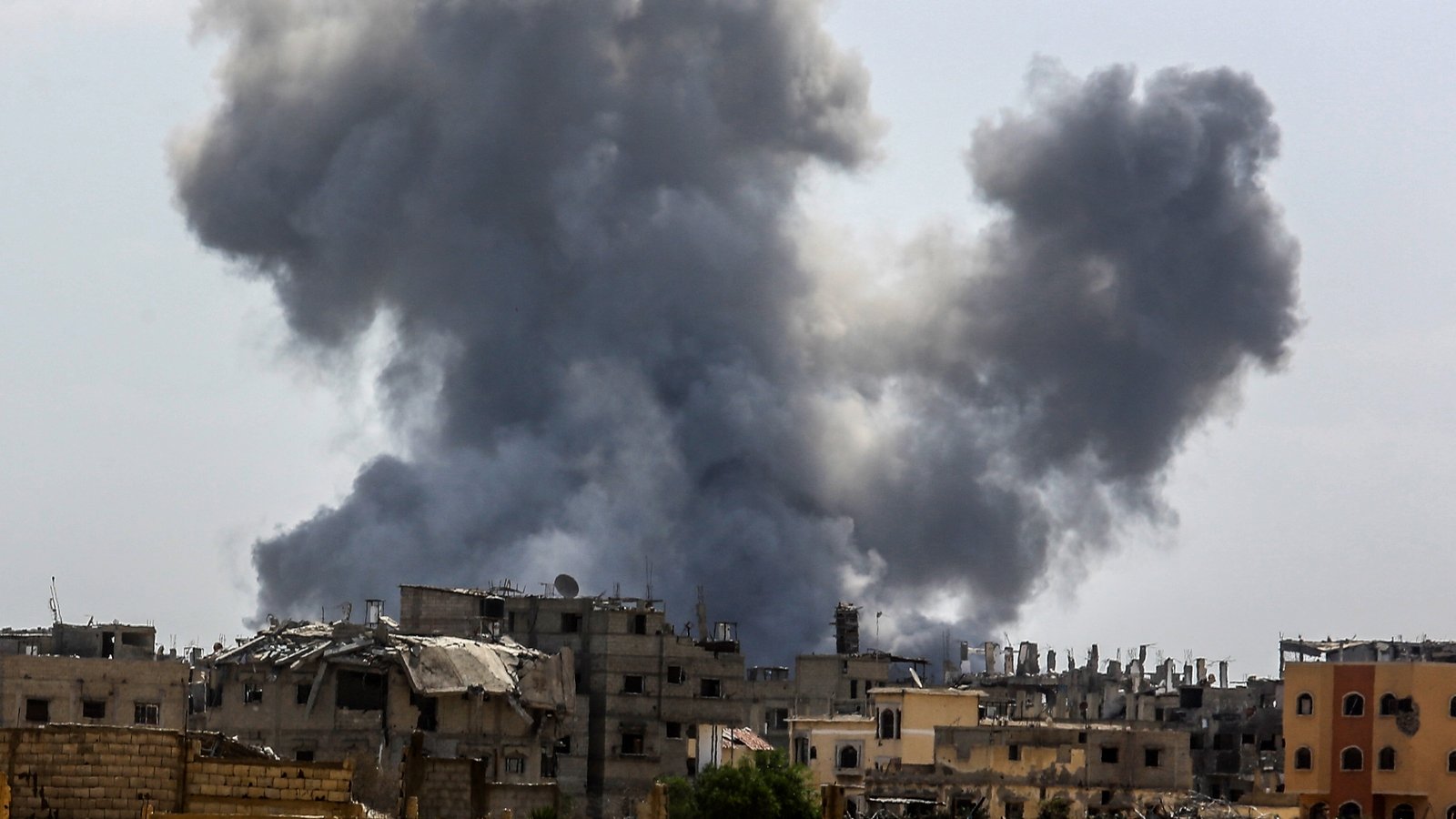 Aid group says Israeli attack killed staff member in Gaza