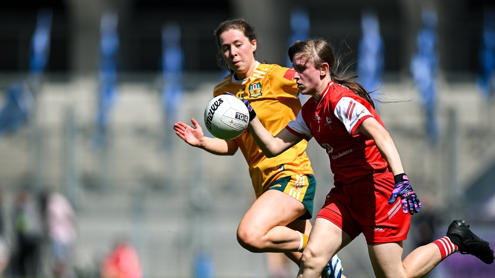 Second-half flurry sees Louth win junior final