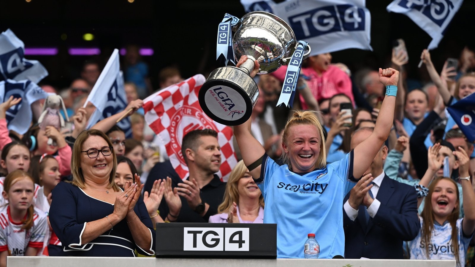 Dubs hammer Meath to claim seventh All-Ireland title