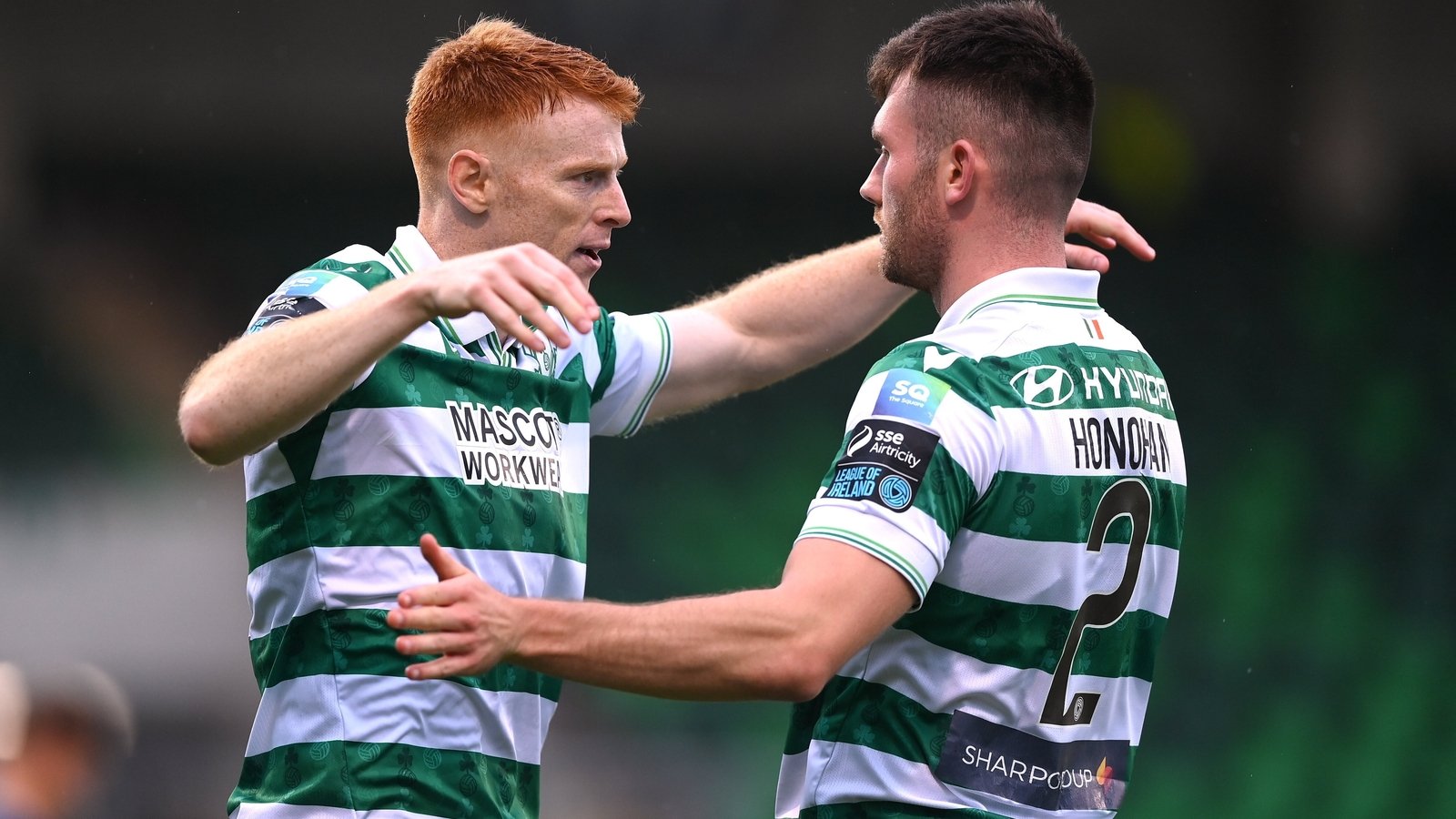 Rovers beat Derry to take a big step towards the title