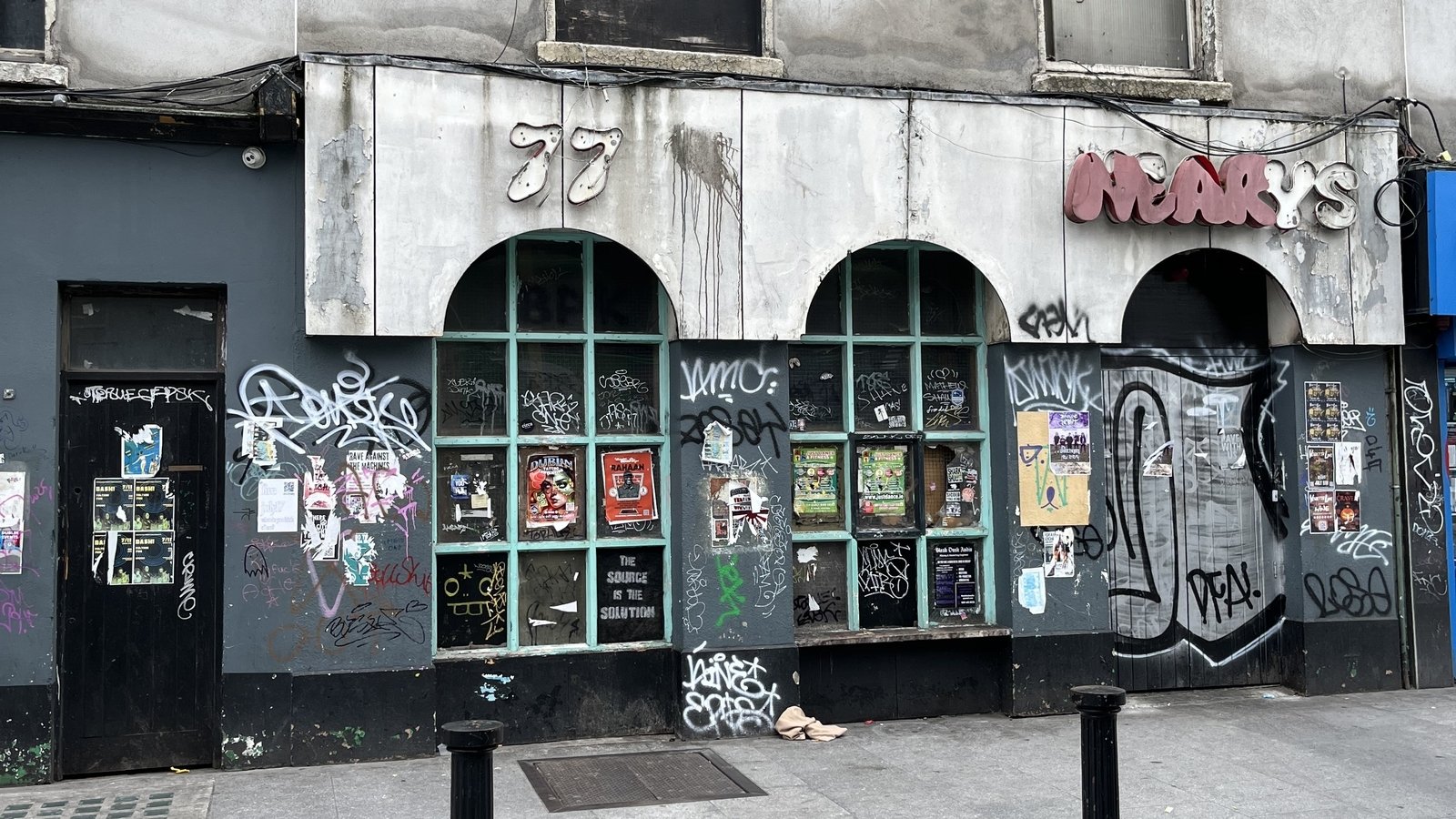 131 derelict buildings recorded in Dublin city