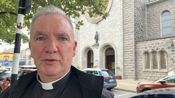 Father John Kenny, administrator of Westport Parish