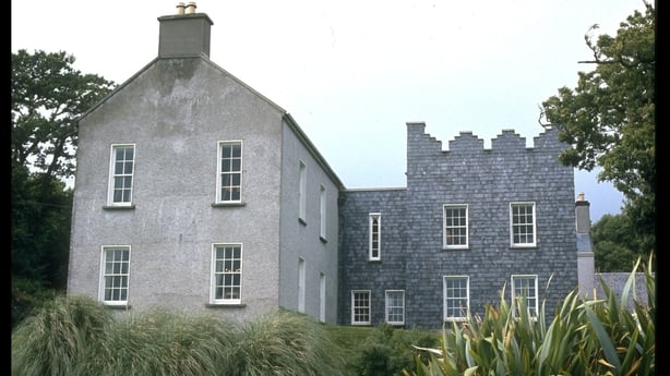 Daniel O'Connell's home in Derrynane Co Kerry pictured in 1975