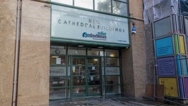 The Office of the Police Ombudsman for Northern Ireland at New Cathedral Buildings in Belfast