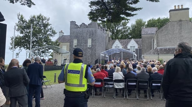 A state-led commemoration for Daniel O'Connell held at his home in Kerry