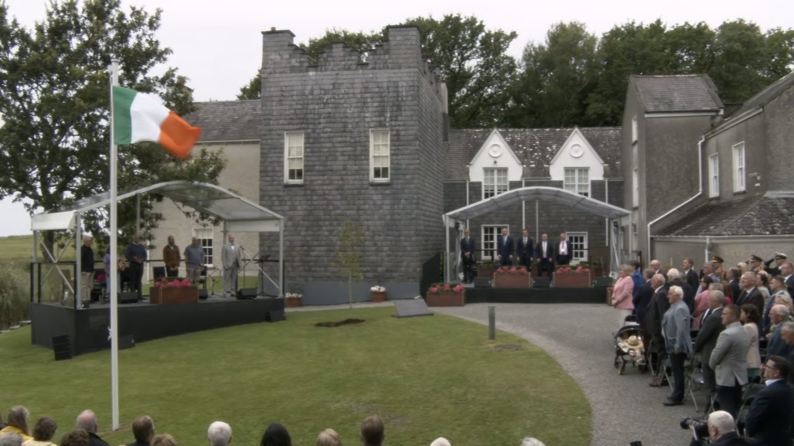 State-led commemoration held at home of Daniel O'Connell