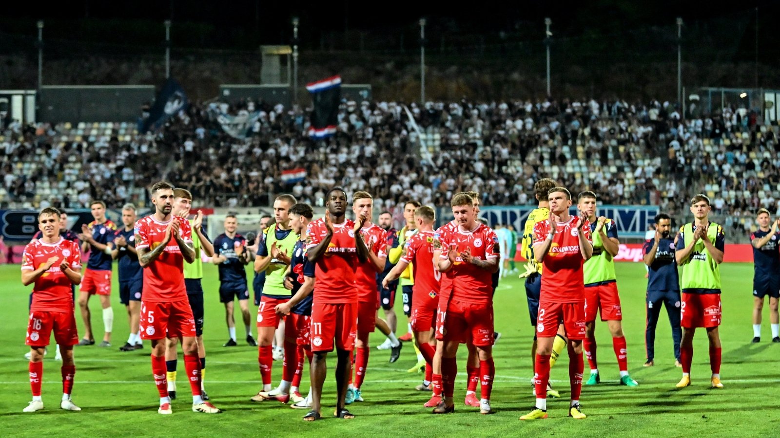 Shelbourne shock Rijeka on the road in Europa League