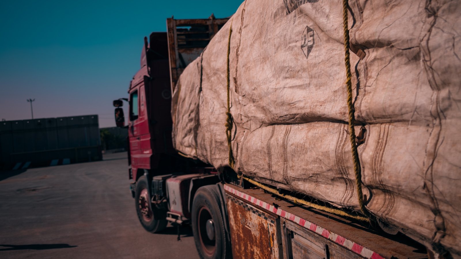 Irish aid trucks for Gaza sitting in warehouse for months