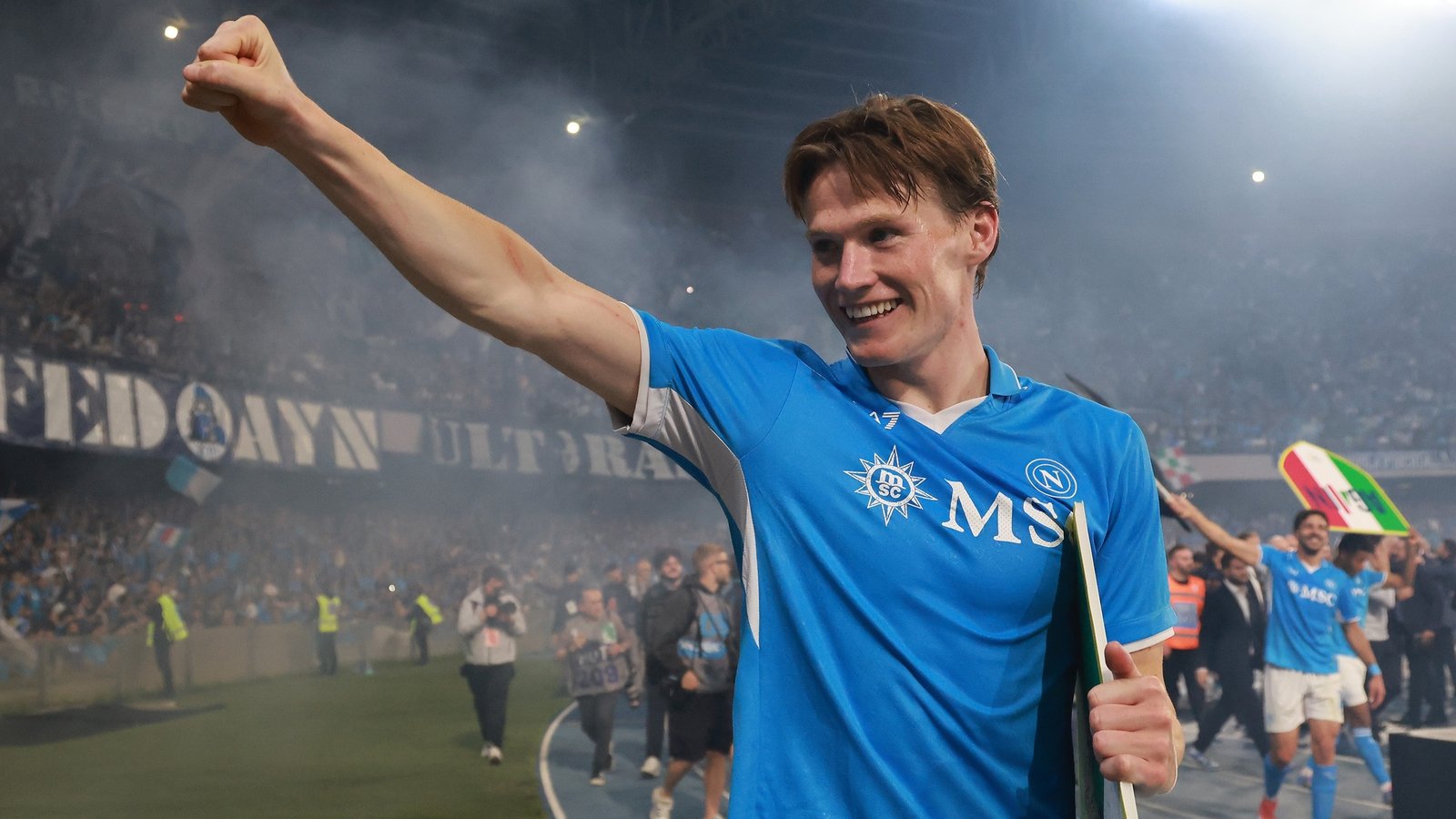 McTominay among nominees for Ballon d'Or award