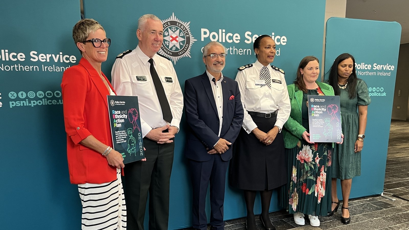 PSNI launches plan to build trust with ethnic minorities