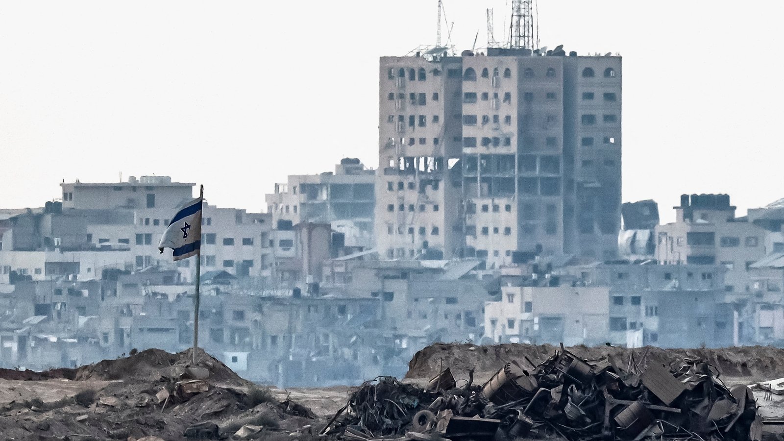 Israel approves plan to 'take control' of Gaza City