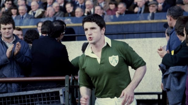 John O'Driscoll, Ireland rugby. Picture credit: SPORTSFILE