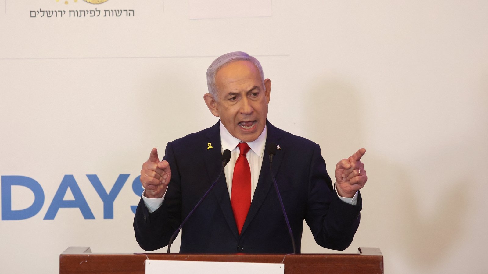 Can Benjamin Netanyahu weather the Gaza backlash?