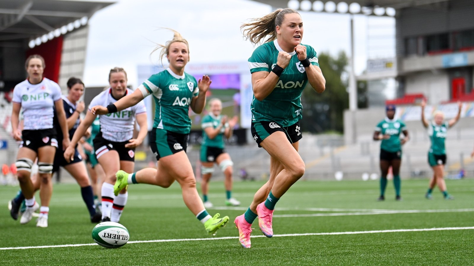 Outclassed Ireland finish warm-ups with Canada defeat